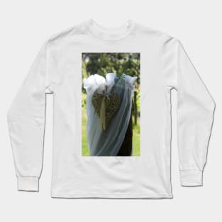 Love Heart  by Avril Thomas, Adelaide wedding venue, Vineyard wedding Adelaide, Winery wedding SA Long Sleeve T-Shirt